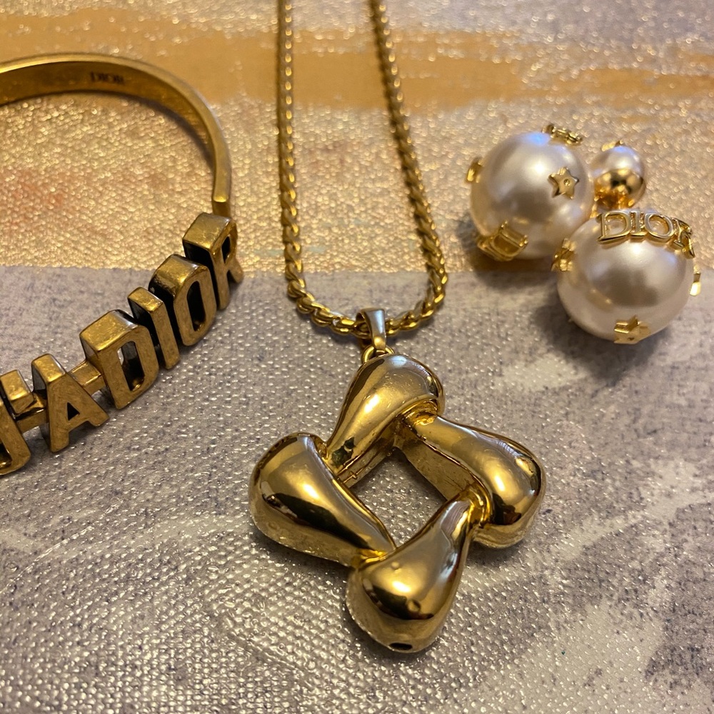Gold Plated Pendant